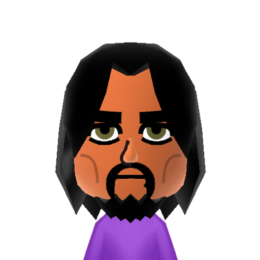 Jacques Mii character: A Mii from Preston's Custom Mii Modpack (WS)