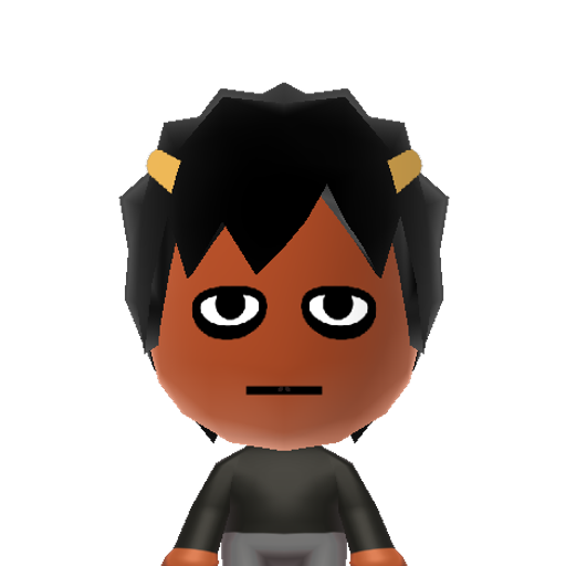 Karkat Mii character preview