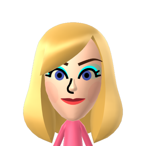 NES/SNES:) Mii character: from My Wii U Friend List (July 2017) [@AwesomeGamerland]