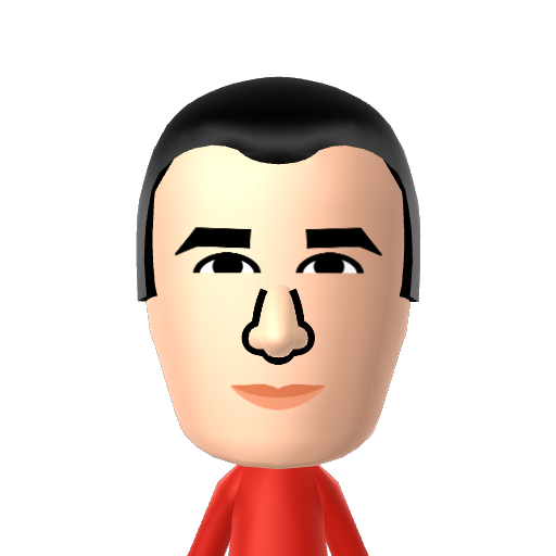 StvnSegl90 Mii character: Actor and Martial Artist from the 90's