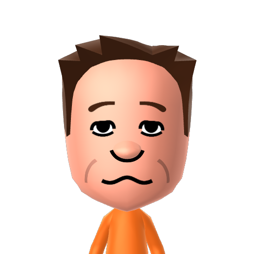 パパ Mii character: A Mii from Jinsei Game Wii