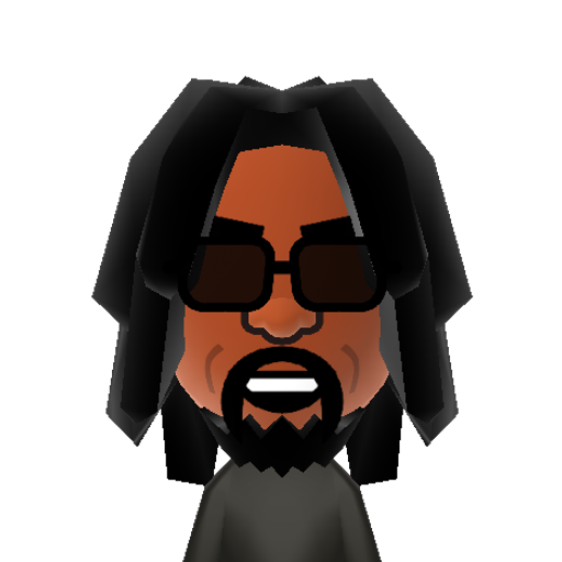 Lil Jon Mii character preview