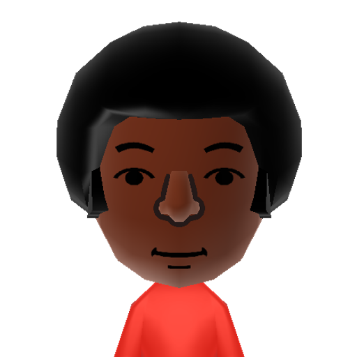 skooter Mii character: A Mii used for Nintendo Network ID juniorflash by skooter.