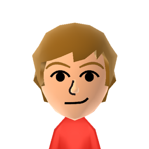 Wes8573 Mii character: Extracted from Super Mario Maker 2 servers. Maker Name: 【WE$8573】 -- Maker ID: T94-F1W-B0G -- Country: United States