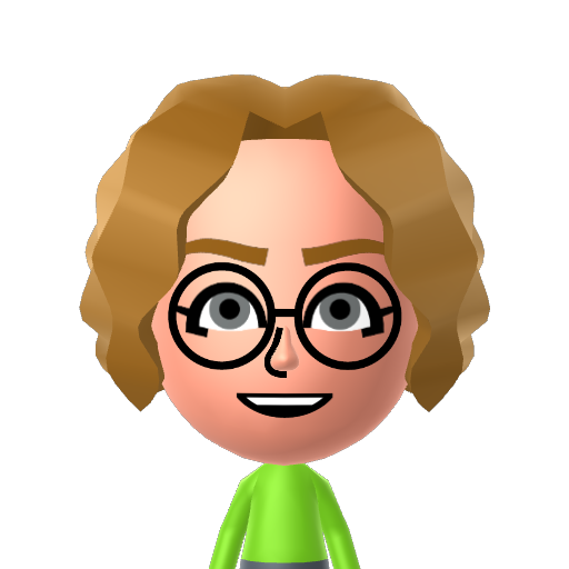 Logan Mii character preview