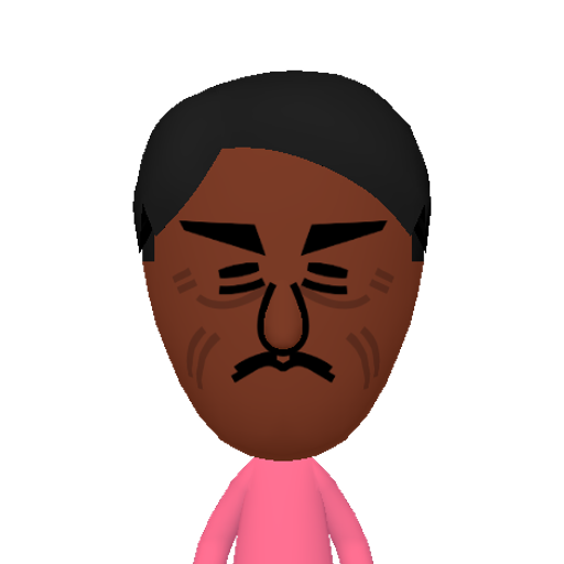 螪螭蟅螰螬螹螵螼螮蟉 Mii character: This Mii is from the Switch SDK as a SampleDB Mii.