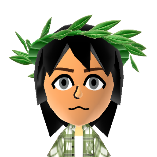 Kalven Mii character: A resident of Shadow Island (Season 2)