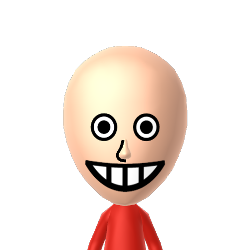? Mii character preview