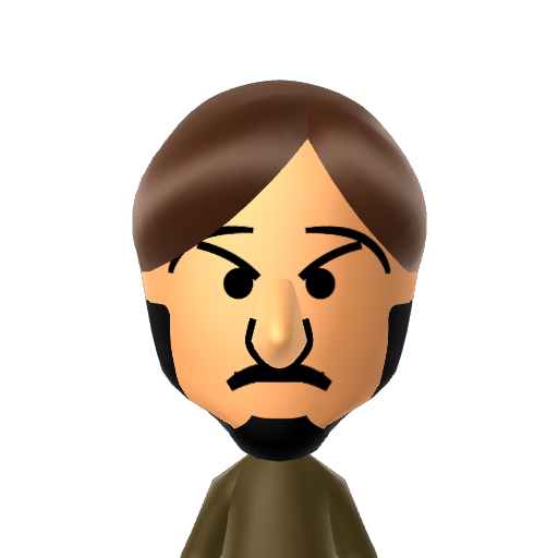 Compeyson Mii character preview