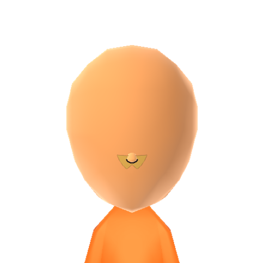 Specimen 5 Mii character: From the Windows game "Spooky's House of Jump Scares". A statue-like creature that changes one's vision.