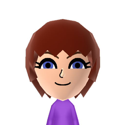Y.Kairi Mii character: A character from the game "Kingdom Hearts"