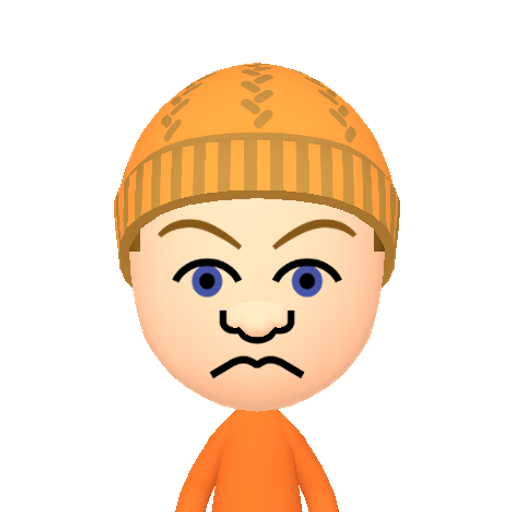 no name Mii character: This Mii is from the Switch SDK as a SampleDB Mii.