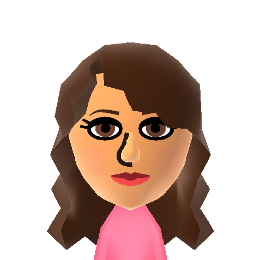 Spencer.H Mii character: From the show "Pretty Little Liars". Played by Troian Bellisario.