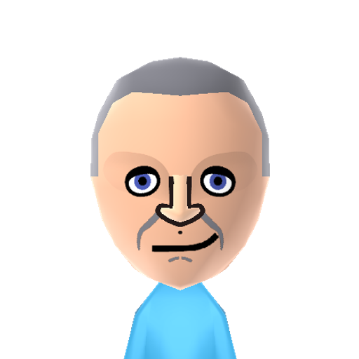 Hannibal Mii character: The psychiatrist and cannibalistic serial killer from the novels by Thomas Harris as portrayed by Anthony Hopkins.