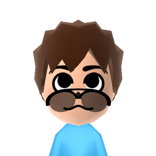Toy Bonnie Mii character: These are extracted and derived from the Mii Central Miis from the 3DS Miitopia.