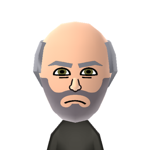 Rev. Cole Mii character: From "Hell on Wheels". Played by Tom Noonan.