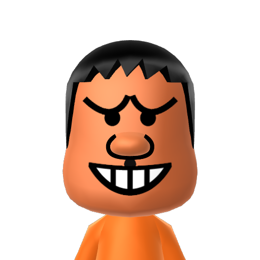 ? Mii character: A Mii uploaded to Check Mii Out Channel (WiiLInk)