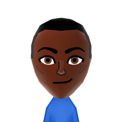 Rhodey Mii character: James Rhodes from Iron Man and The Avengers, as presented in the Marvel Comics universe.