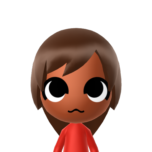 Luck.y Mii character: These are extracted and derived from the Mii Central Miis from the 3DS Miitopia.
