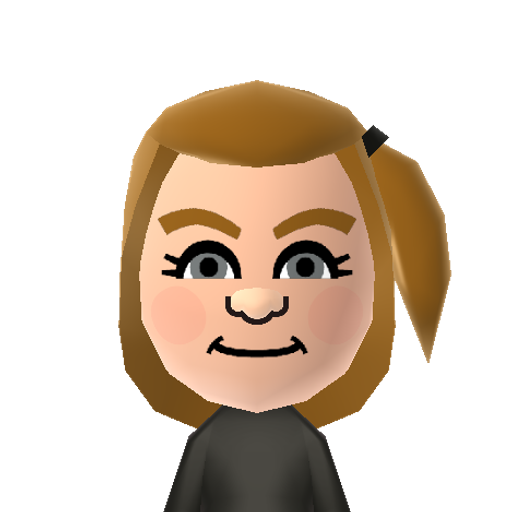 Polly Mii character preview