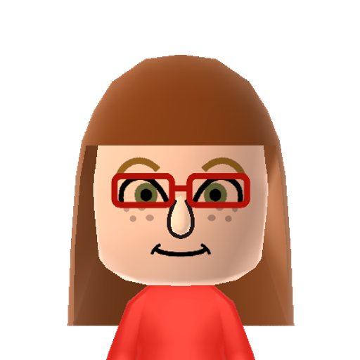 patricia Mii character: NNID: patbtz