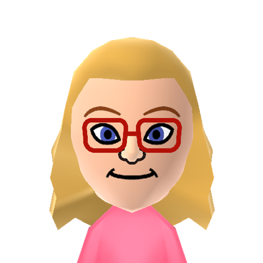 cab6 Mii character: A Mii used for Nintendo Network ID carrieb1 by cab6.