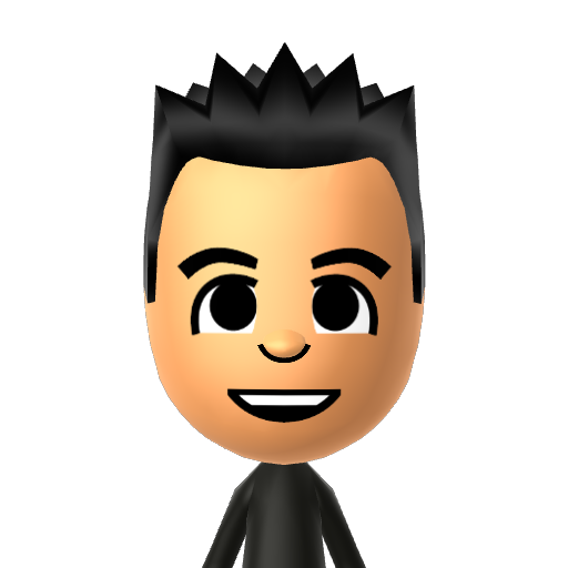 Blake Mii character: A Mii from Wii Sports Resort: Meme Squad, a mod for Wii Sports Resort