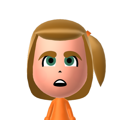 ? Mii character preview