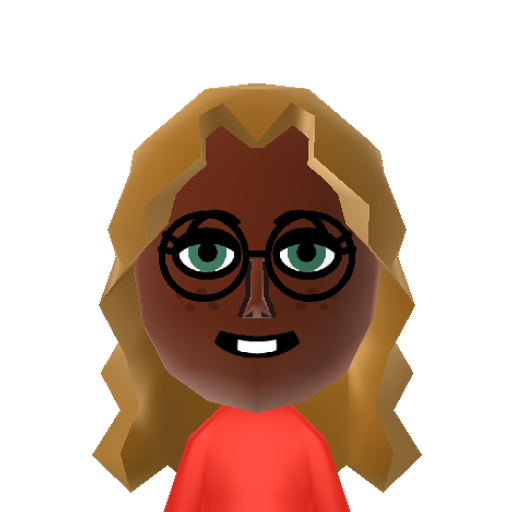 リンジー Mii character: A Mii from Jinsei Game Wii EX