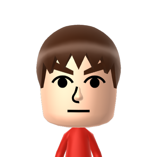 ? Mii character preview