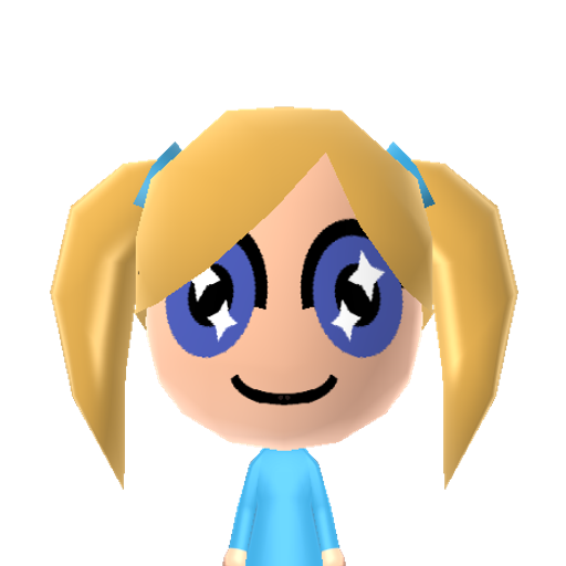 Bubbles Mii character: One of "The Powerpuff Girls". Voiced by Kath Soucie in the What-a-Cartoon! shorts, and by Tara Strong in the series.