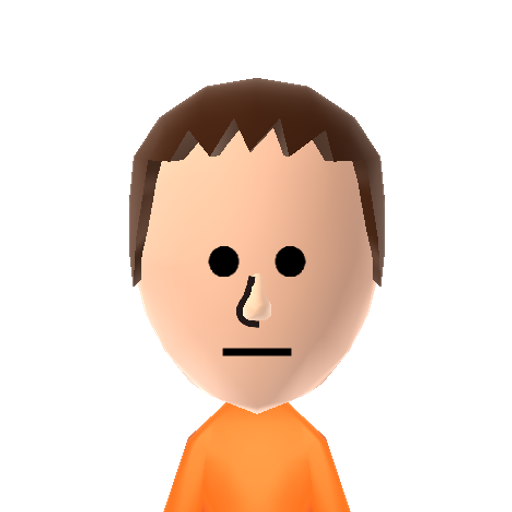 timmy Mii character preview