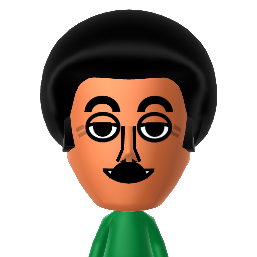 Mii924 Mii character: A Mii under topics.4