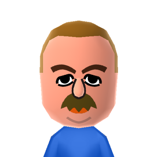 GCleveland Mii character: The first and only US President to serve two non-consecutive terms, #22 and #24.