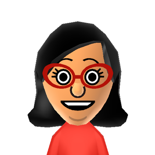 Linda Mii character preview