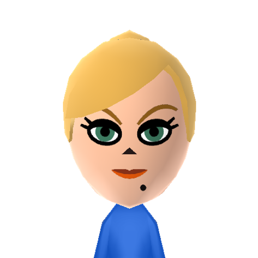 Samus Mii character preview