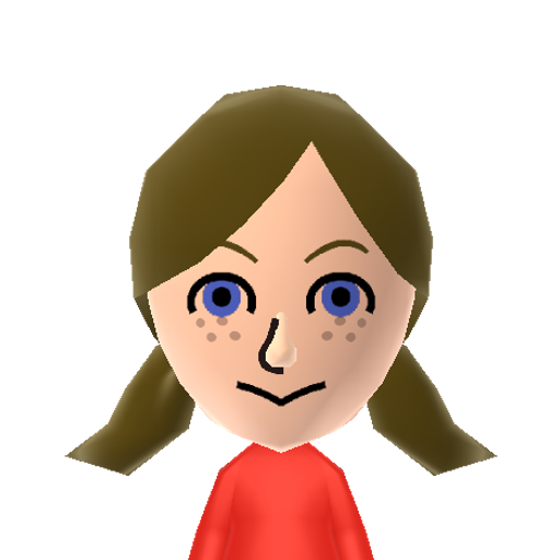 54 Mii character: July 2021 Leak Mii