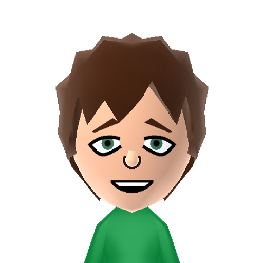 no name Mii character: A Mii from Dillon's Dead-Heat Breakers