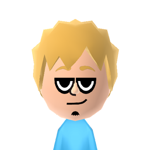 Loki Mii character preview