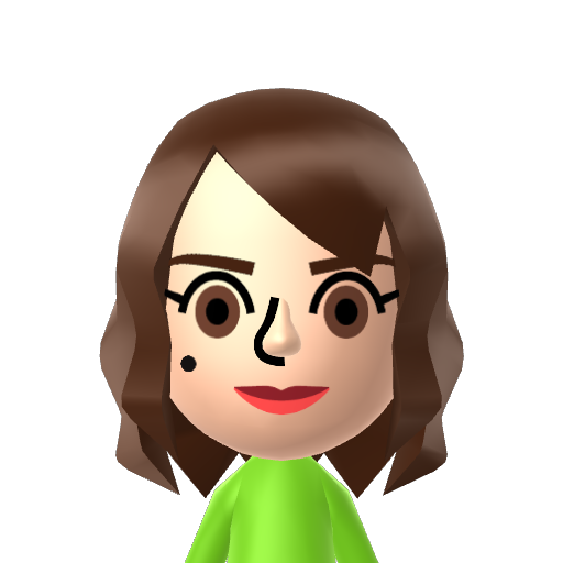 Bianca Mii character: from My Wii U Friend List (July 2017) [@ZiplocRules2013]