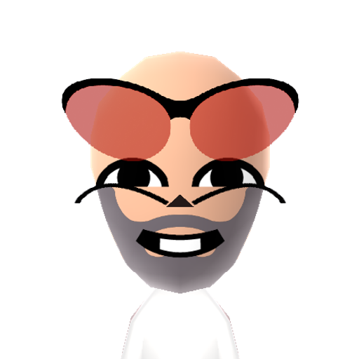 Bugs Bunny Mii character preview