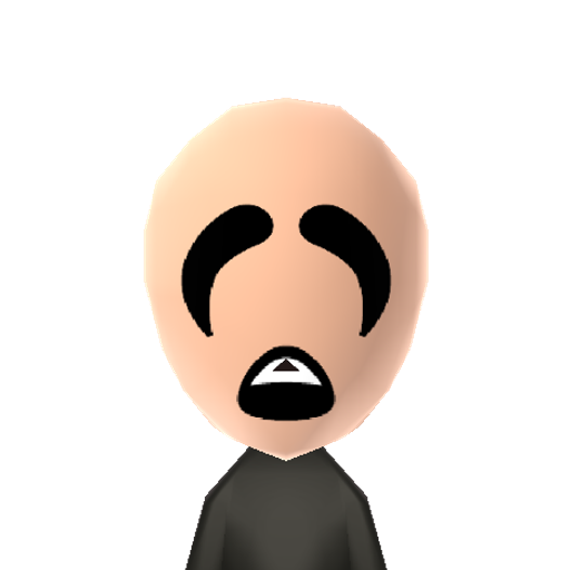 GrimReaper Mii character: A Mii used for Nintendo Network ID GrimReaper1432 by GrimReaper.