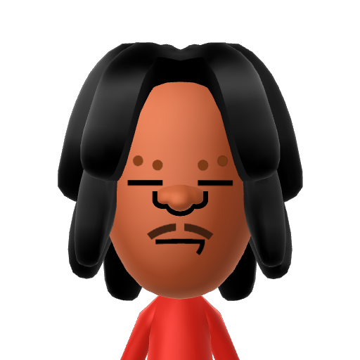 ? Mii character preview