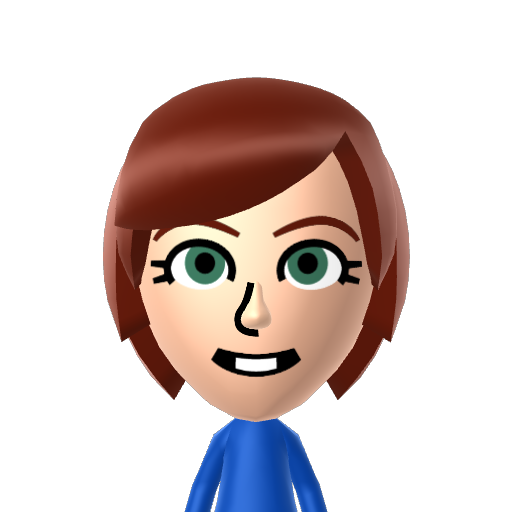 Thessy Mii character: A Mii from the YouTube channel NintendoMovies (Wii)