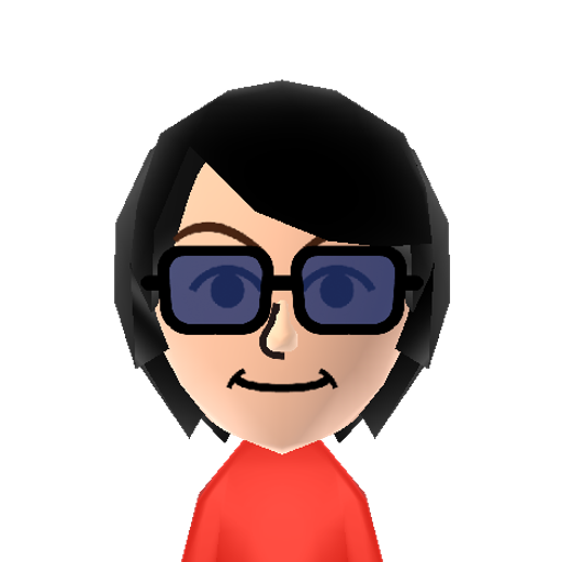 travis Mii character: (Source: https://www.youtube.com/watch?v=5KWN3Cv4r4E)
