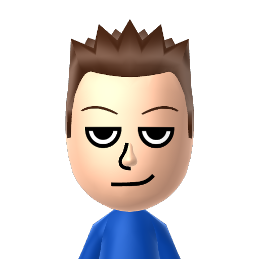 LPMarkus Mii character: These are extracted and derived from the Mii Central Miis from the 3DS Miitopia.