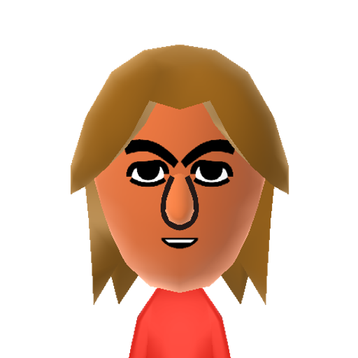 056 Mii character: A Mii from the Tomodachi Collection is interesting! MII Tsukuru Book