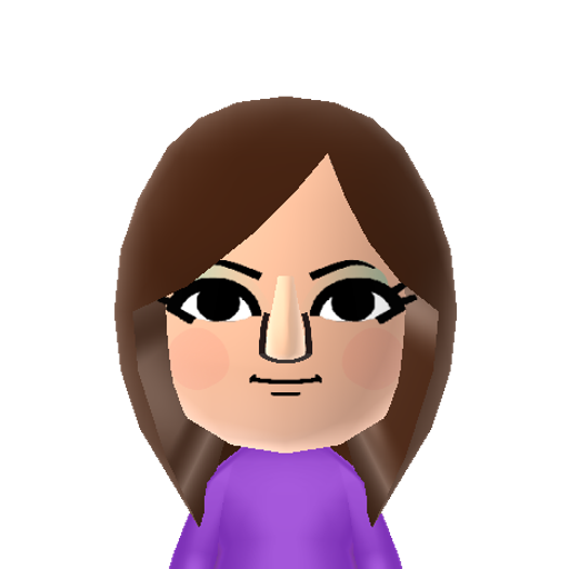 HATTORI Mii character: Verified Miiverse Account (NNID: NintendoHattori)