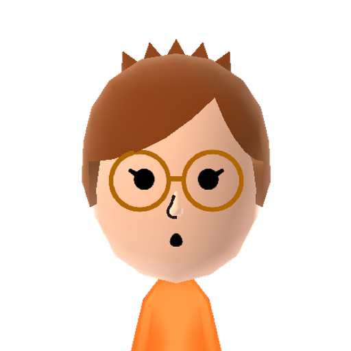 67 Mii character: July 2021 Leak Mii