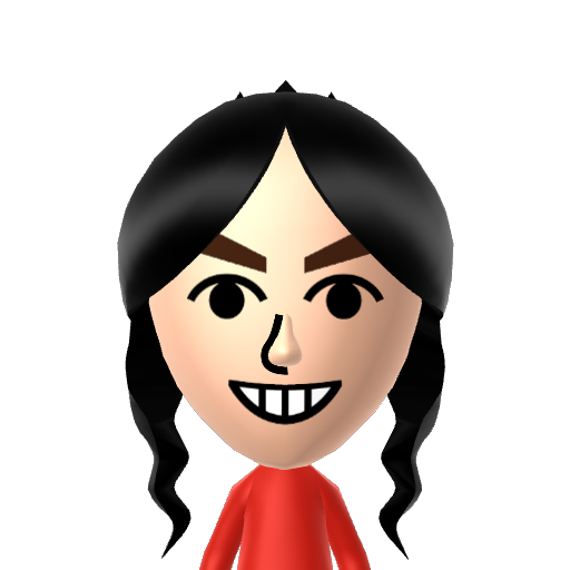 ? Mii character preview